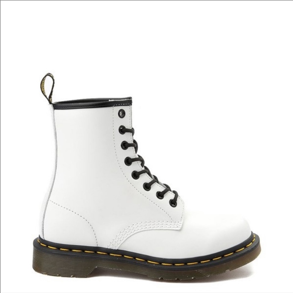 white doc martens